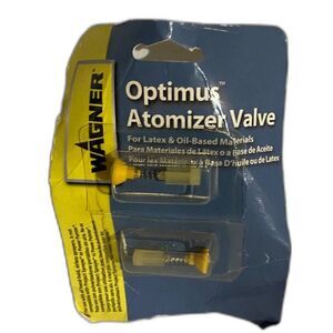 Authentic Wagner 0525118 Atomizer Valves EZ Tilt and Optimus, 2 Pack
